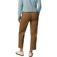 Columbia pantalón montaña mujer ROC Straight Leg Pant vista trasera