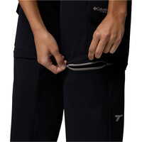 Columbia pantalón montaña mujer Silver Ridge Elite Convertible Pant 04