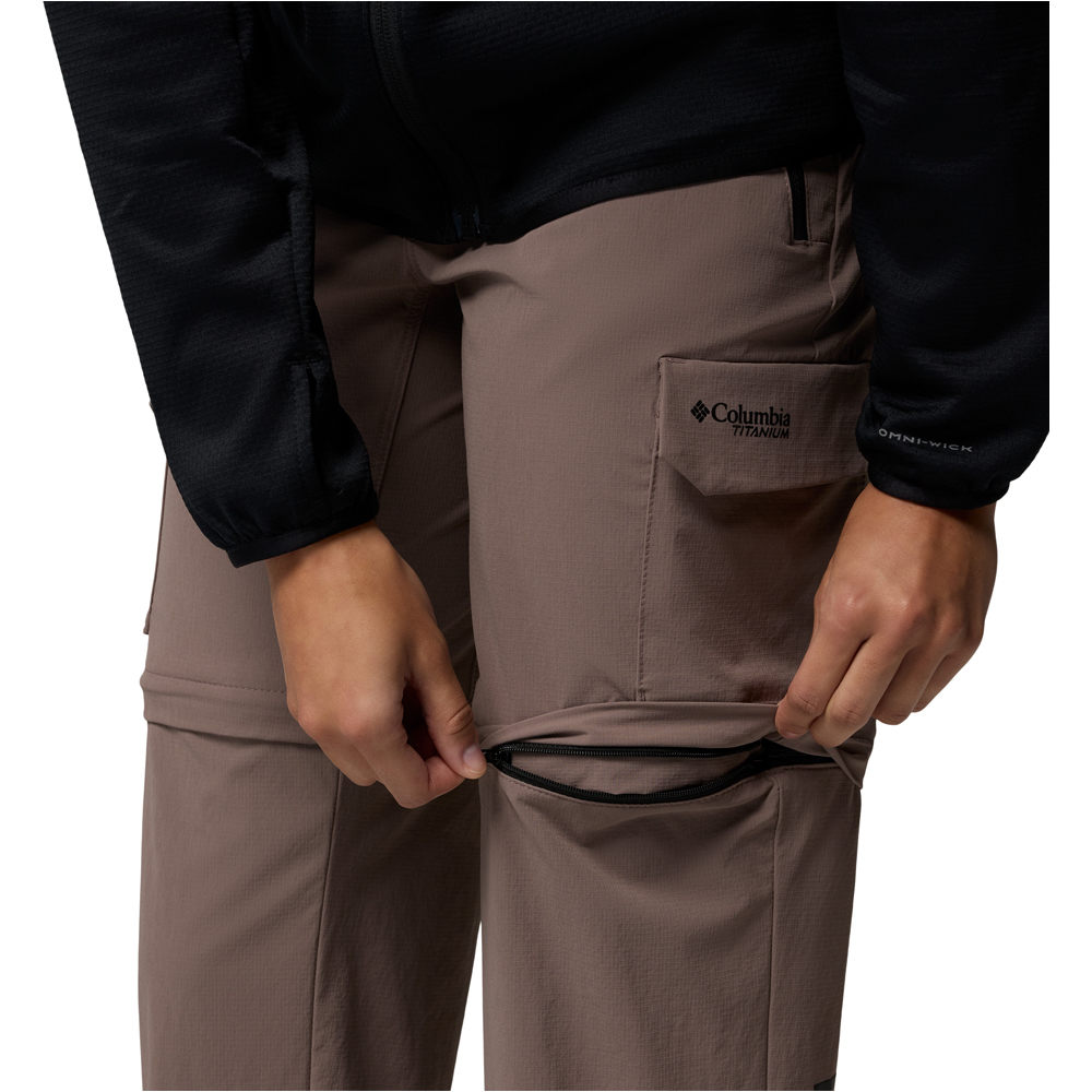Columbia pantalón montaña mujer Silver Ridge Elite Convertible Pant 04