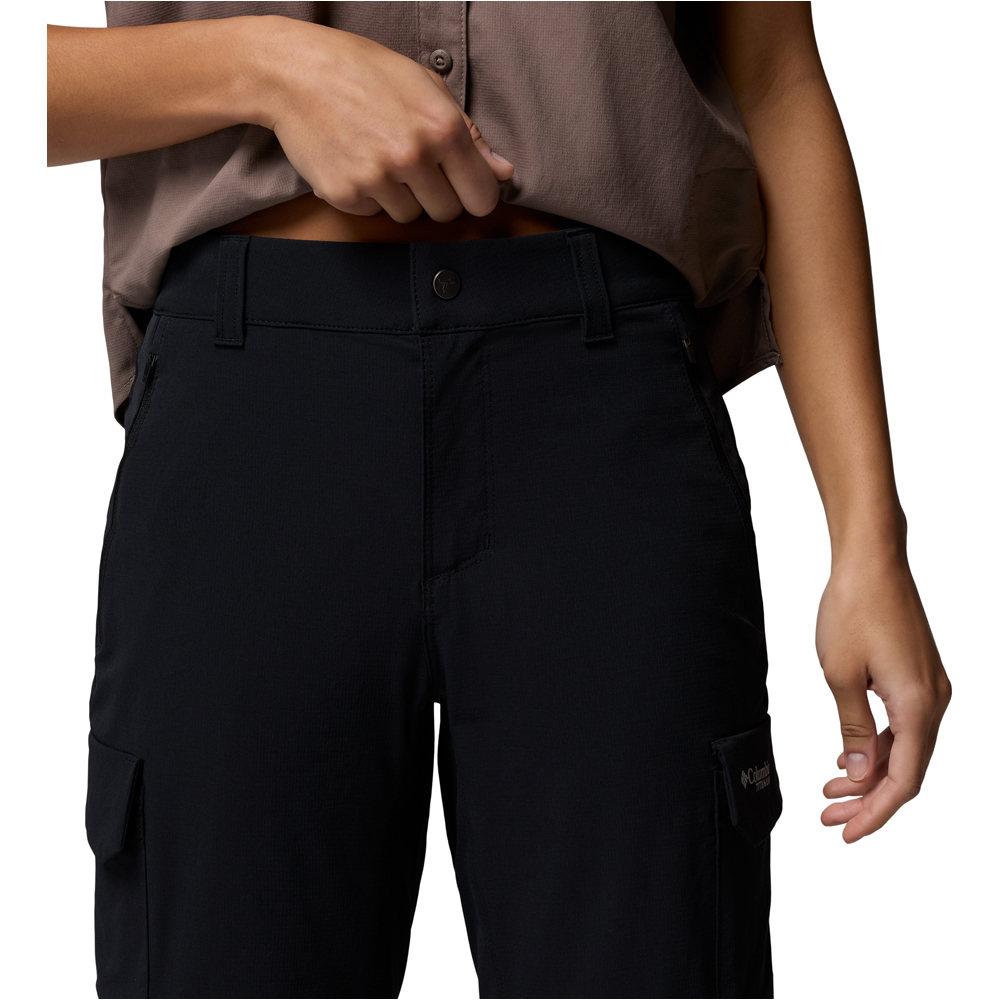 Columbia pantalón montaña mujer Silver Ridge Elite Convertible Pant 05