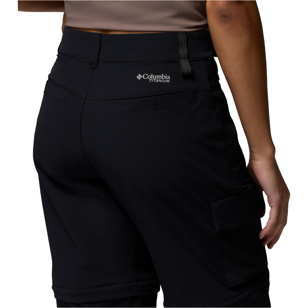 Columbia pantalón montaña mujer Silver Ridge Elite Convertible Pant 06