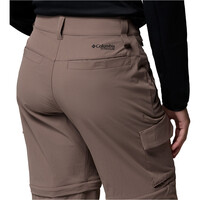 Columbia pantalón montaña mujer Silver Ridge Elite Convertible Pant 06