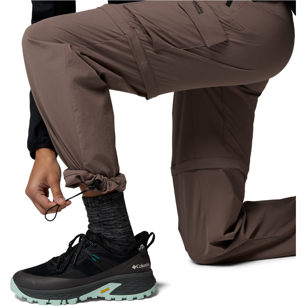Columbia pantalón montaña mujer Silver Ridge Elite Convertible Pant 07