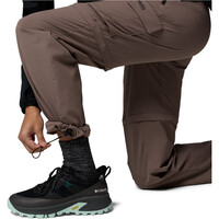 Columbia pantalón montaña mujer Silver Ridge Elite Convertible Pant 07