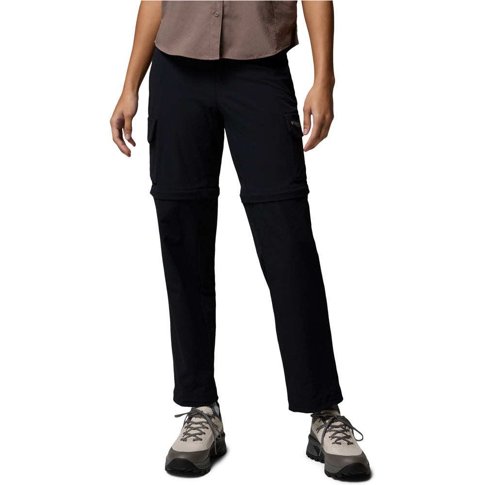 Columbia pantalón montaña mujer Silver Ridge Elite Convertible Pant vista frontal