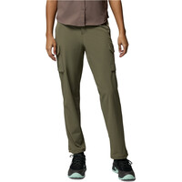 Columbia pantalón montaña mujer Silver Ridge Elite Pant vista frontal