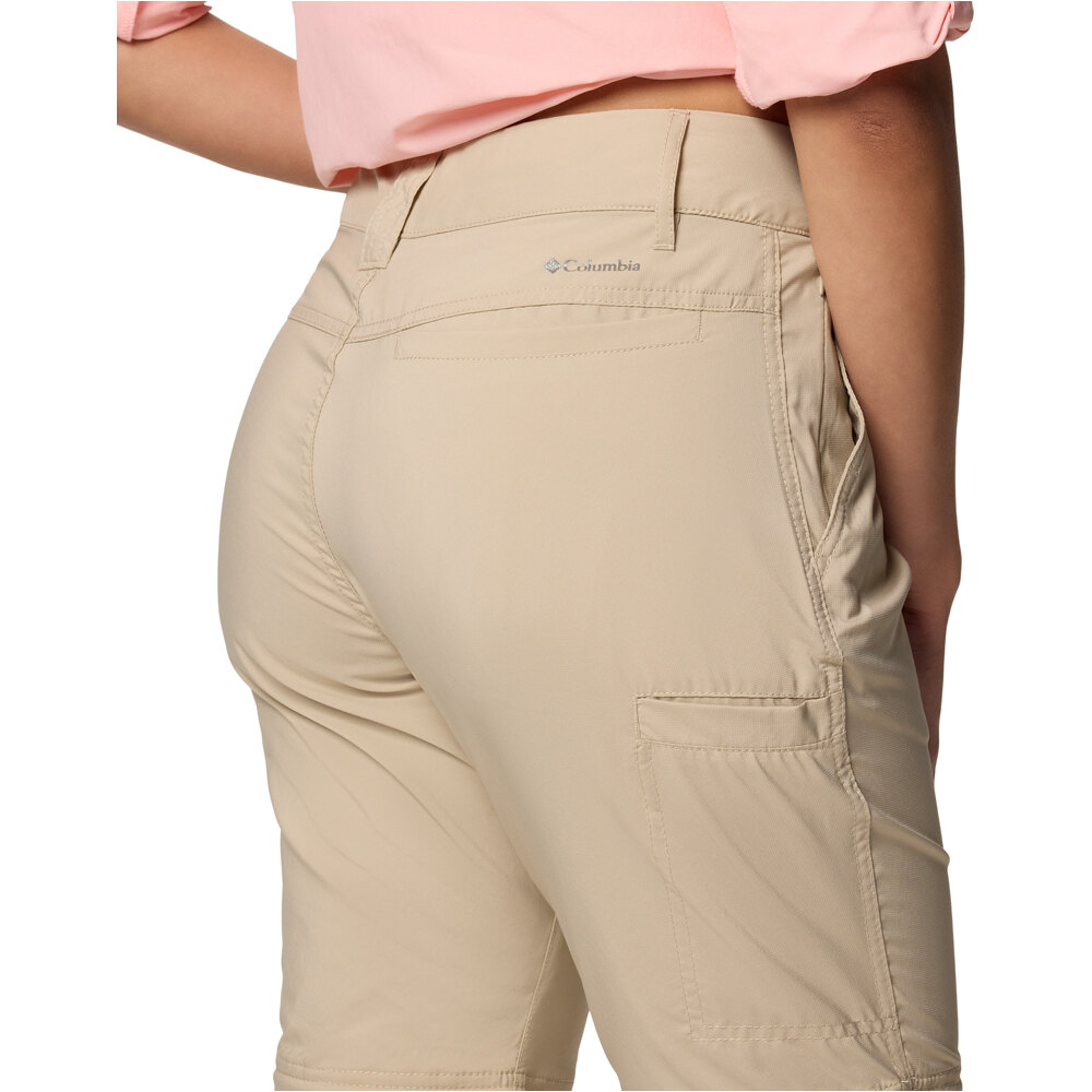 Columbia pantalón montaña mujer Silver Ridge Utility Convertible Pant 04