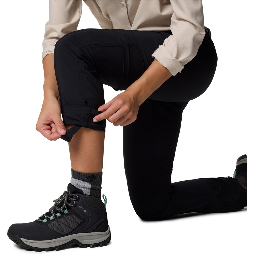 Columbia pantalón montaña mujer Silver Ridge Utility Convertible Pant 06