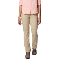 Columbia pantalón montaña mujer Silver Ridge Utility Convertible Pant vista frontal
