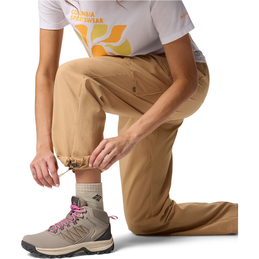 Columbia pantalón montaña mujer Skien Valley Cargo Pant 05