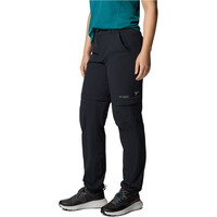 Columbia pantalón montaña mujer Summit Valley Convertible Pant II vista detalle