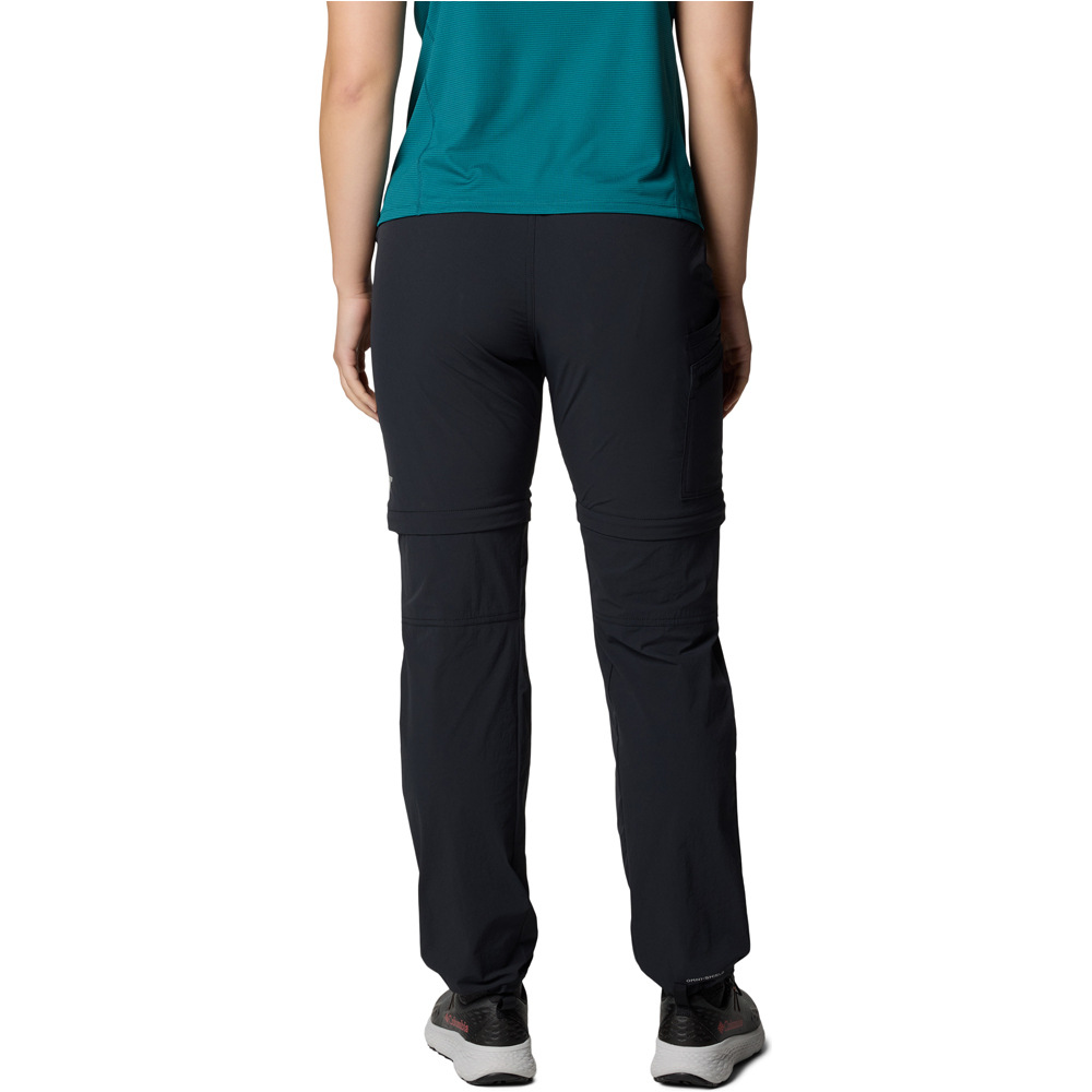 Columbia pantalón montaña mujer Summit Valley Convertible Pant II vista trasera