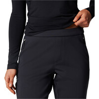 Columbia pantalón montaña mujer Vast Canyon High-Rise Softshell Pant 03