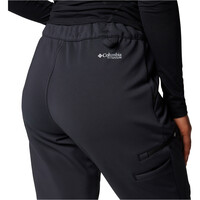 Columbia pantalón montaña mujer Vast Canyon High-Rise Softshell Pant 04