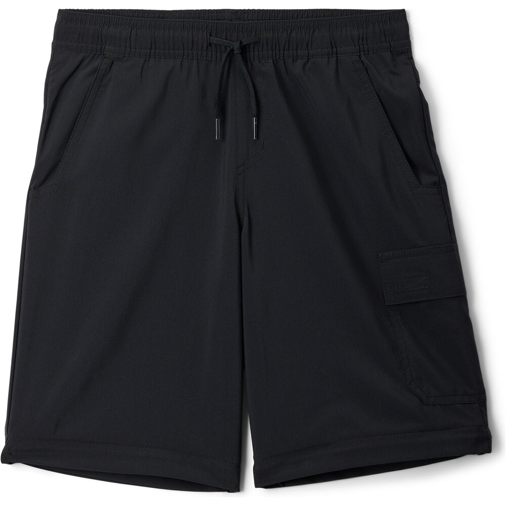 Columbia pantalón montaña niño Silver Ridge Utility Convertible Pant vista detalle