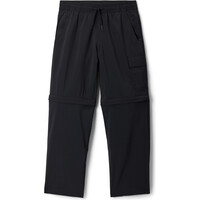 Columbia pantalón montaña niño Silver Ridge Utility Convertible Pant vista frontal
