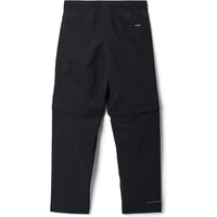 Columbia pantalón montaña niño Silver Ridge Utility Convertible Pant vista trasera