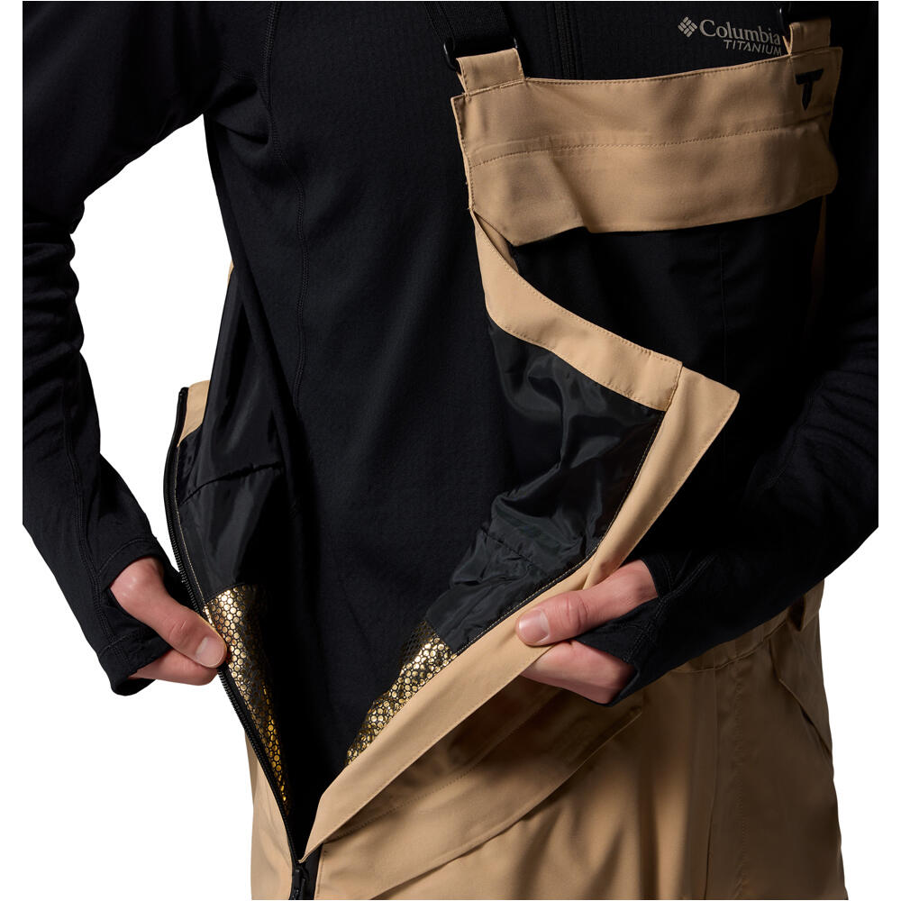 Columbia pantalones esquí hombre Winter District Bib 05