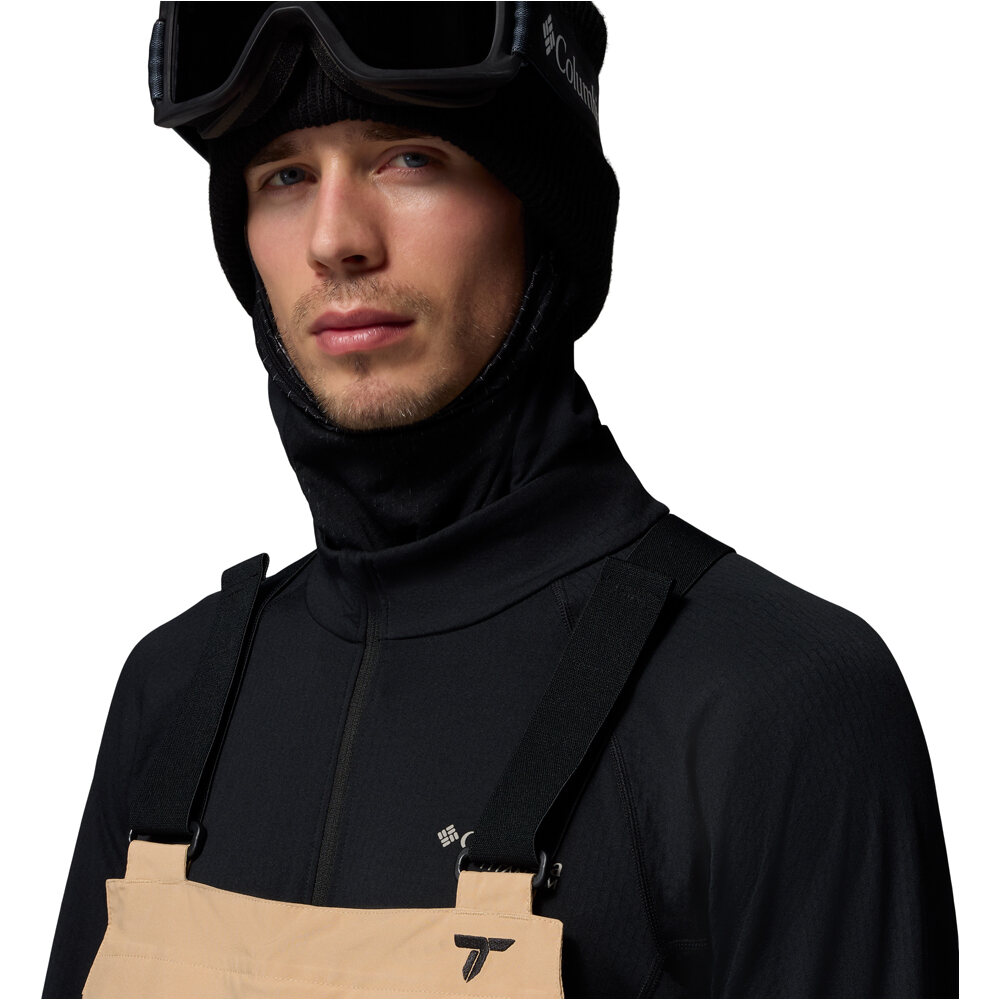Columbia pantalones esquí hombre Winter District Bib vista detalle