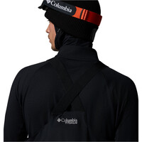Columbia pantalones esquí hombre Winter District Bib vista trasera