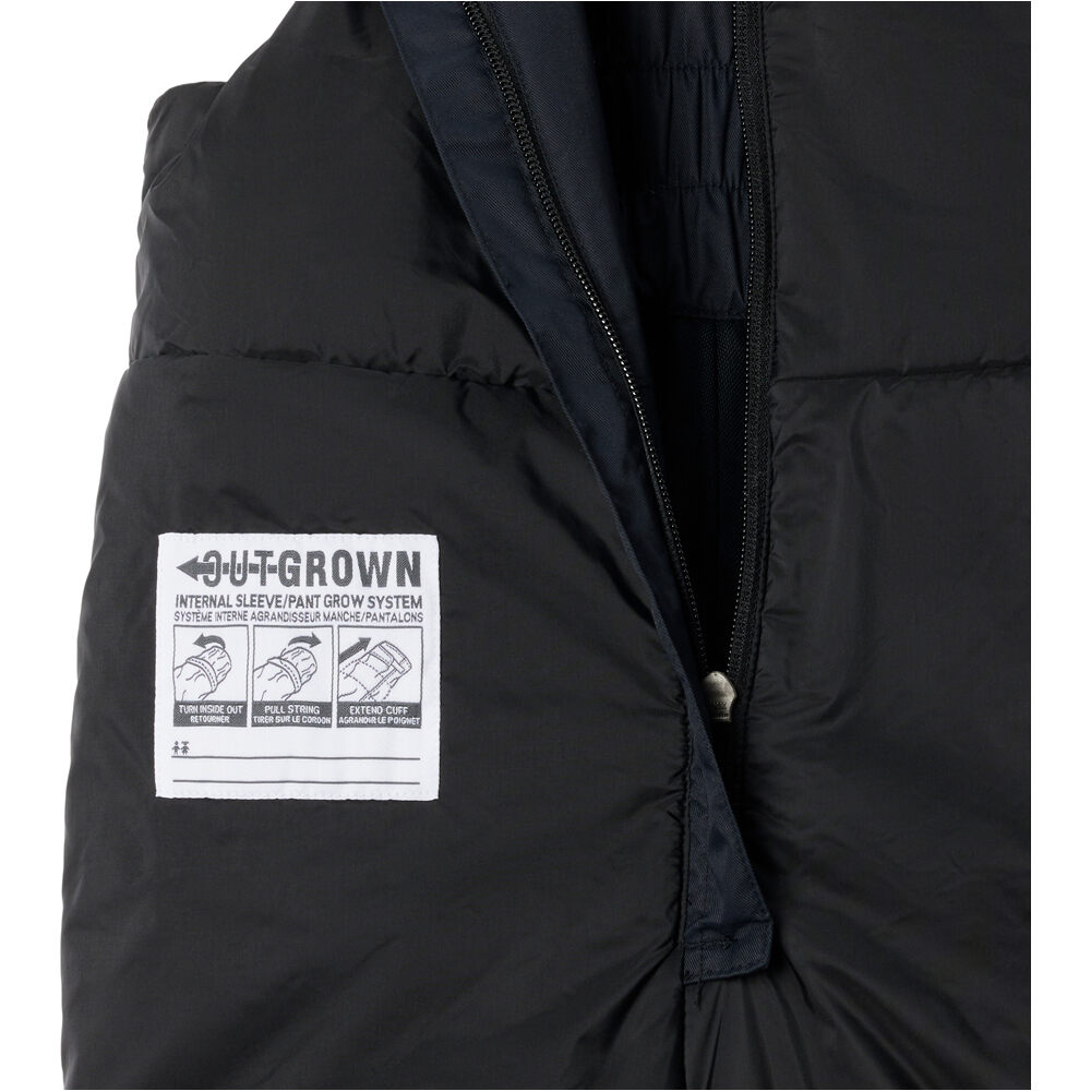 Columbia pantalones esquí infantil Adventure Ride II Bib vista detalle