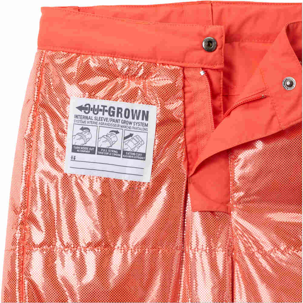 Columbia pantalones esquí infantil Bugaboo III Pant vista detalle