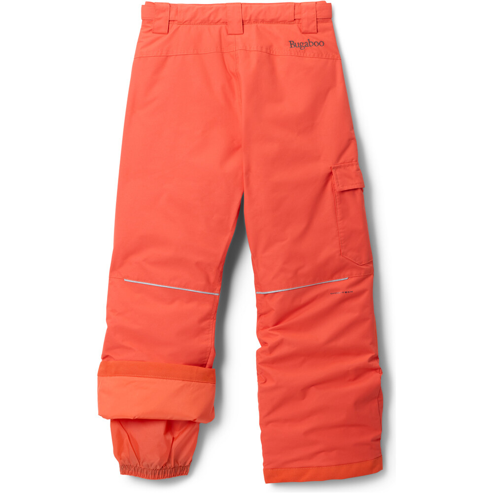 Columbia pantalones esquí infantil Bugaboo III Pant vista trasera