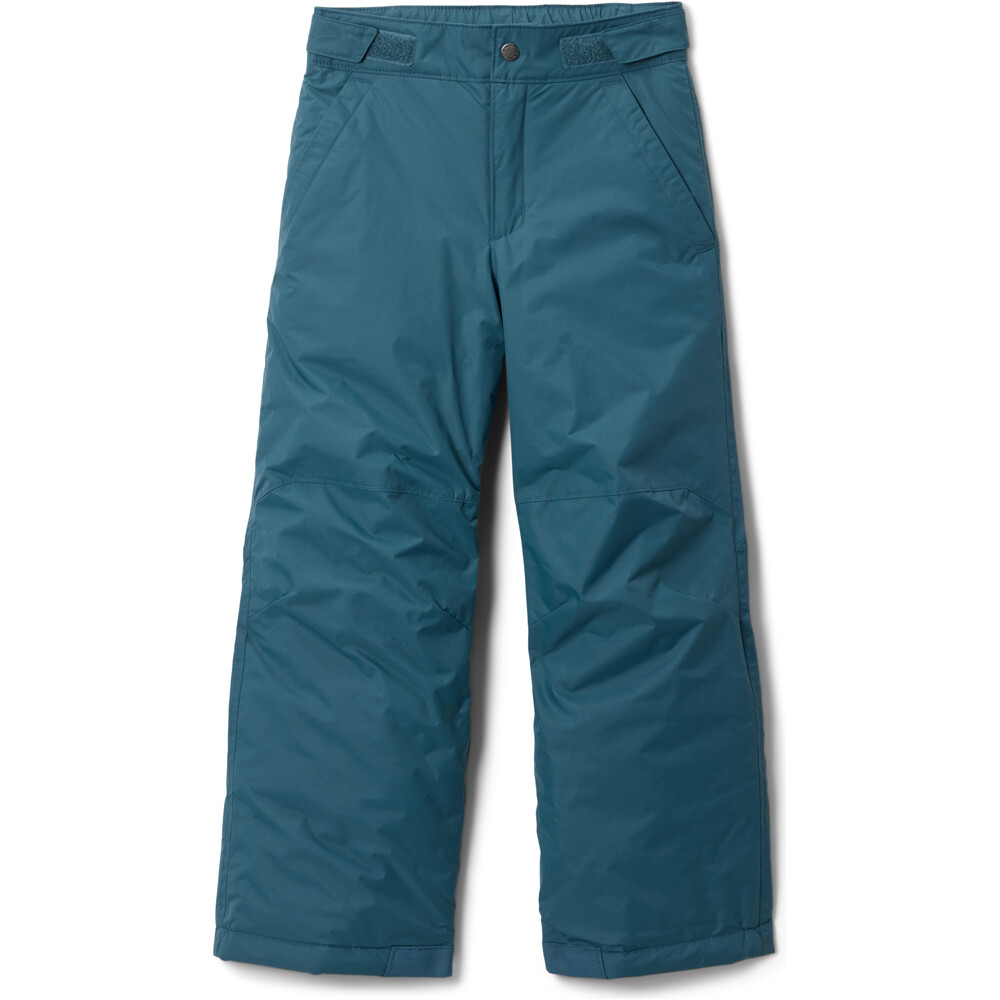 Columbia pantalones esquí infantil Ice Slope III Pant vista frontal
