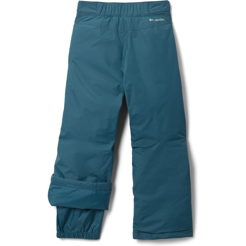 Columbia pantalones esquí infantil Ice Slope III Pant vista trasera