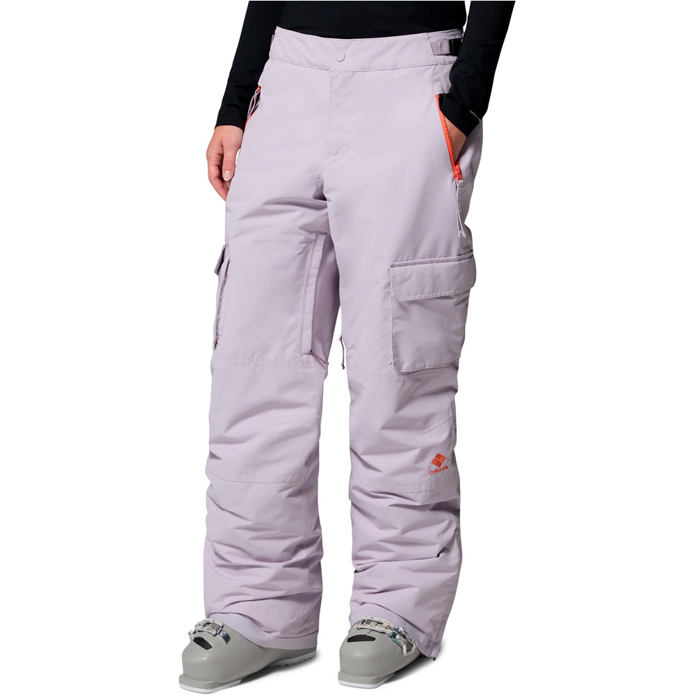 Columbia pantalones esquí mujer Coreshot Pant vista detalle