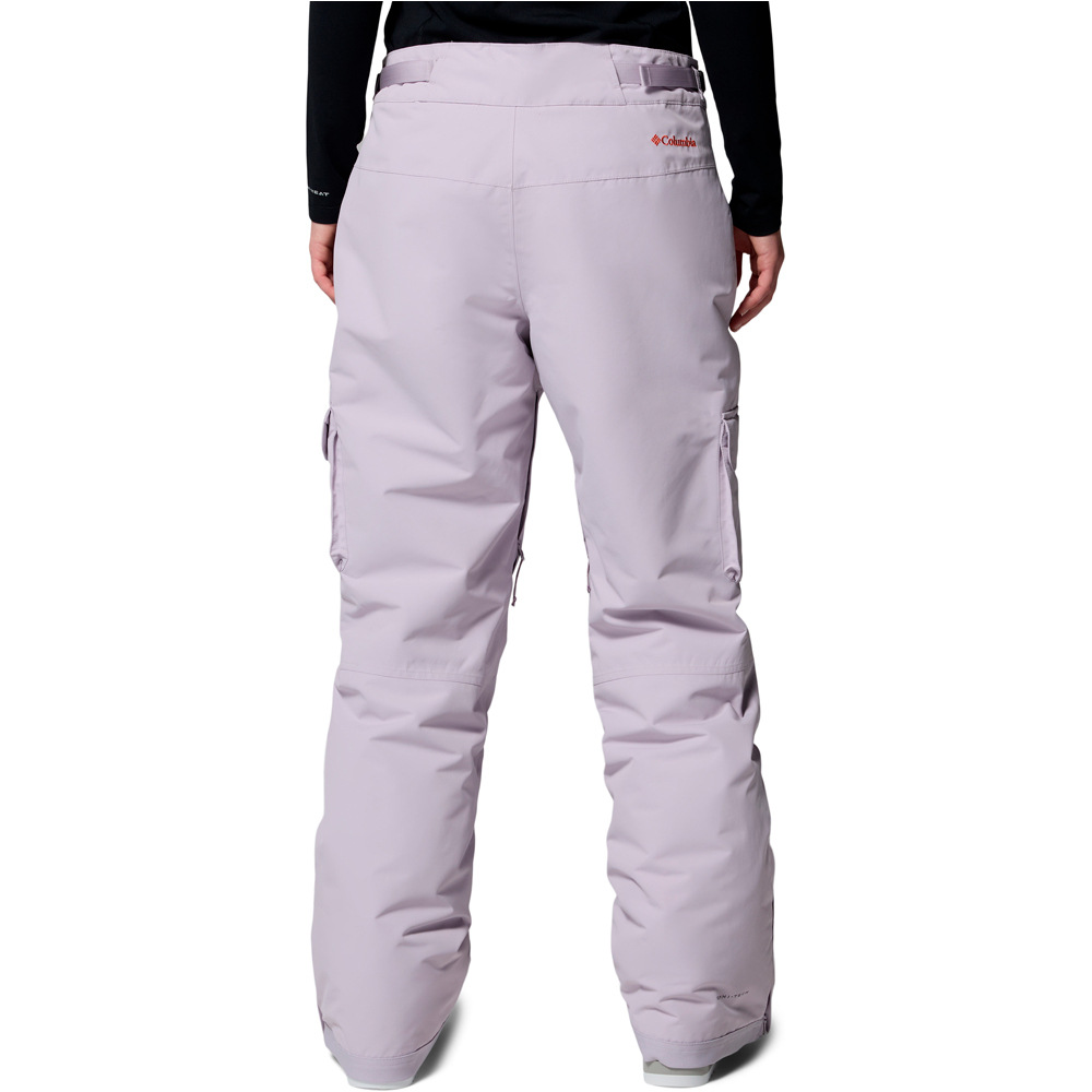 Columbia pantalones esquí mujer Coreshot Pant vista trasera