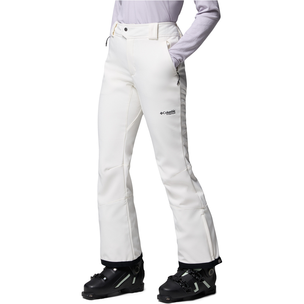 Columbia pantalones esquí mujer Roffee Ridge VI Pant vista detalle