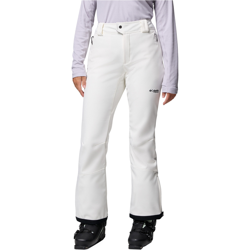 Columbia pantalones esquí mujer Roffee Ridge VI Pant vista frontal