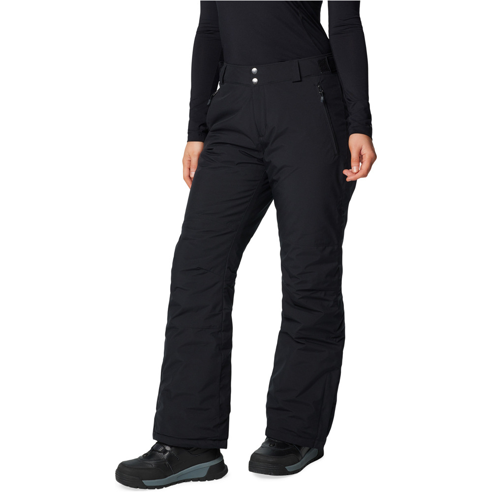 Columbia pantalones esquí mujer Shafer Canyon II Insulated Pant vista detalle