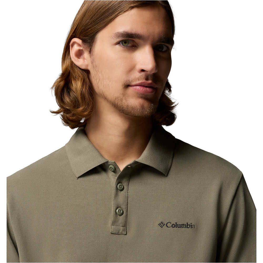 Columbia polo manga corta hombre Carter Ridge Pique Polo 03
