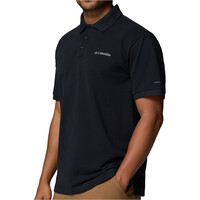 Columbia polo manga corta hombre Carter Ridge Pique Polo vista detalle