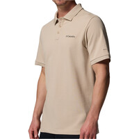 Columbia polo manga corta hombre Carter Ridge Pique Polo vista detalle
