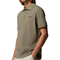 Columbia polo manga corta hombre Carter Ridge Pique Polo vista detalle