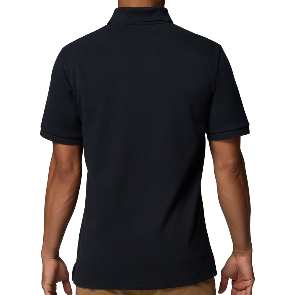 Columbia polo manga corta hombre Carter Ridge Pique Polo vista trasera