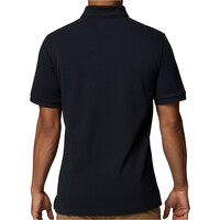 Columbia polo manga corta hombre Carter Ridge Pique Polo vista trasera