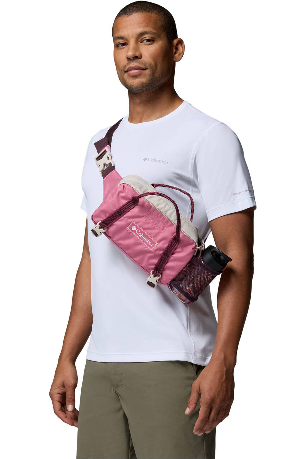 Columbia riñoneras montaña Echo Mountain Hip Pack vista frontal