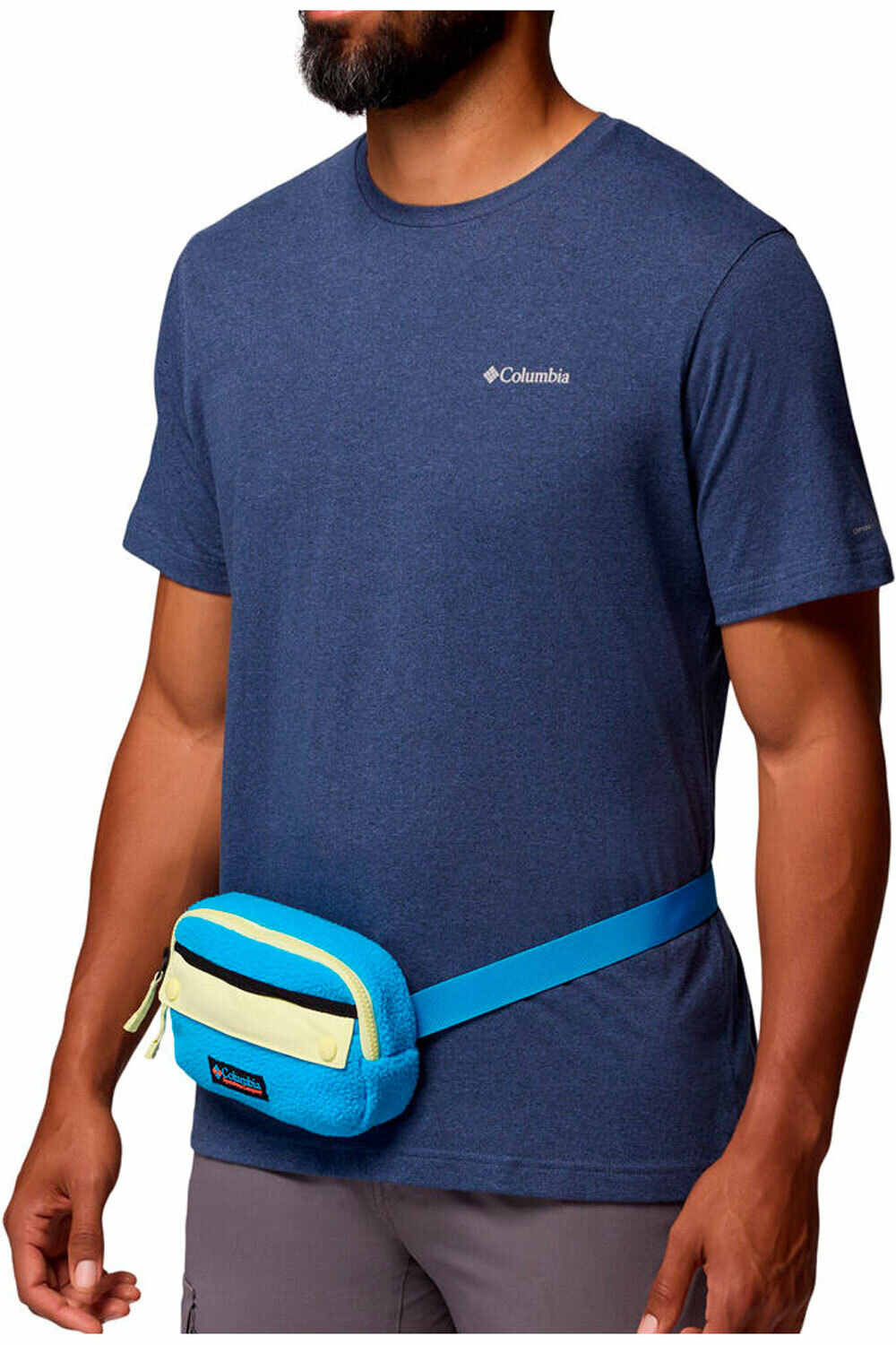 Columbia riñoneras montaña Helvetia II Hip Pack vista frontal