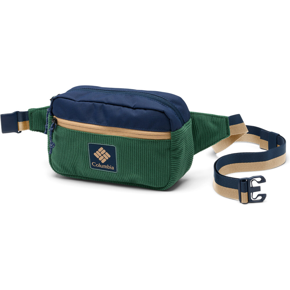 Columbia riñoneras montaña Trail Traveler   Hip Pack vista frontal