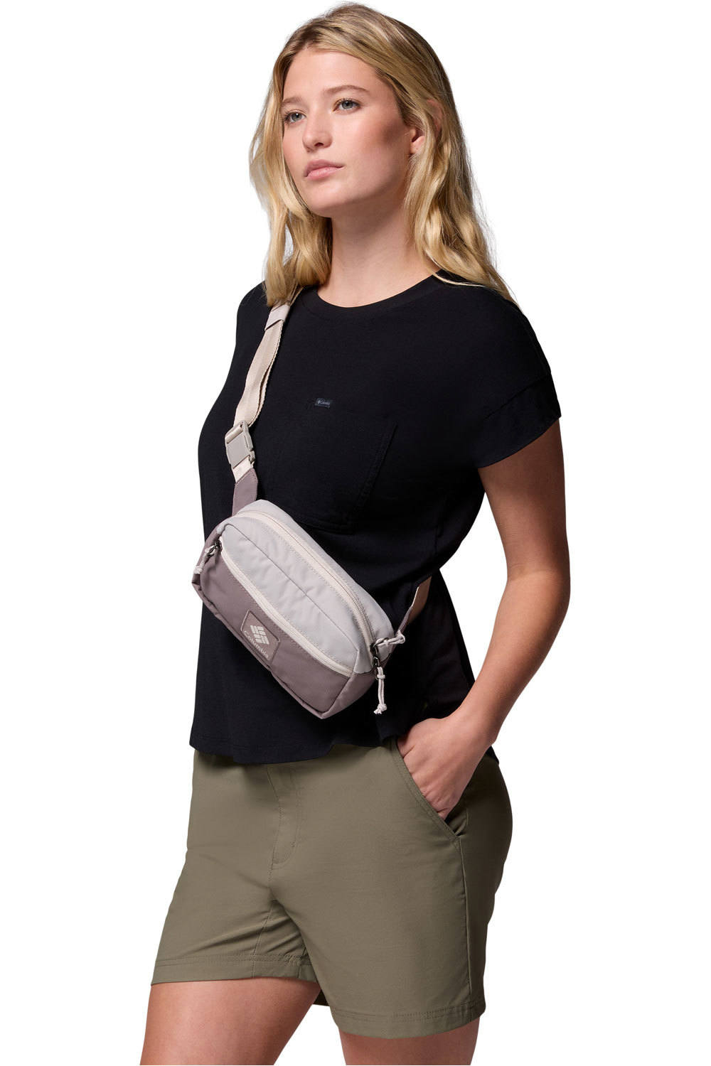 Columbia riñoneras montaña Trail Traveler Hip Pack vista frontal