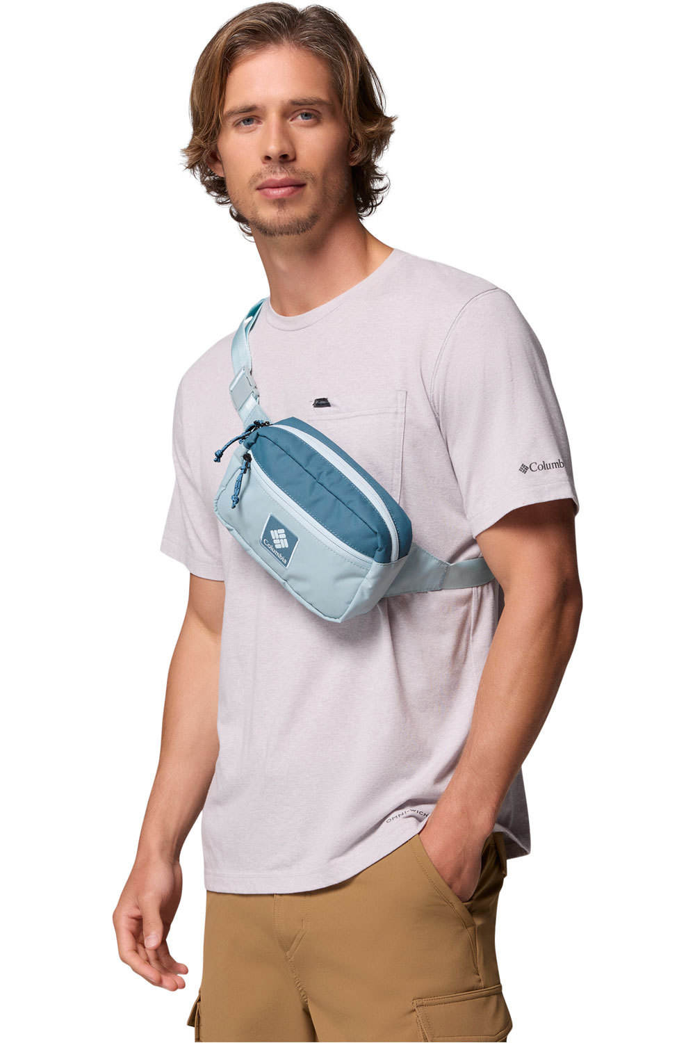 Columbia riñoneras montaña Trail Traveler Hip Pack vista frontal