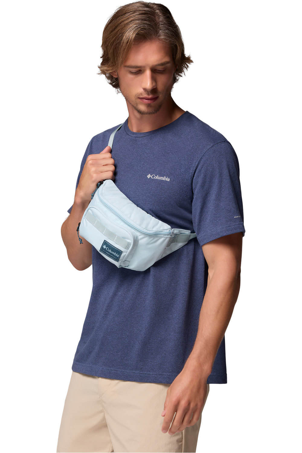 Columbia riñoneras montaña Zigzag II Hip Pack vista frontal