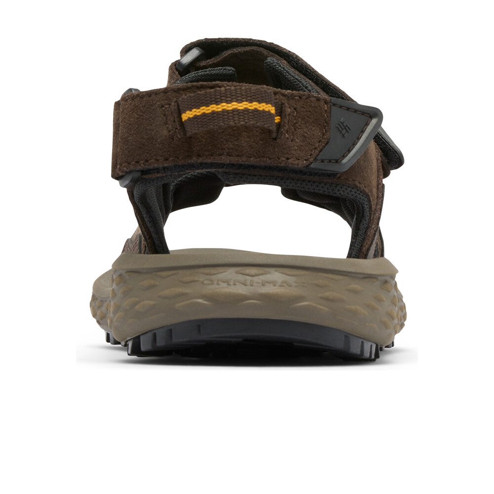 Columbia sandalias trekking hombre _3_KONOS   HIKER 3-STRAP vista superior