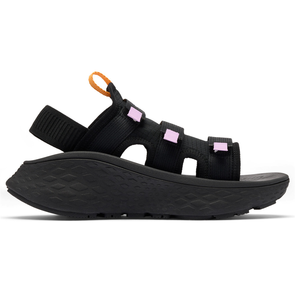 Columbia sandalias trekking mujer KONOS ELEVATE SANDAL lateral exterior