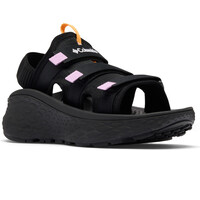 Columbia sandalias trekking mujer KONOS ELEVATE SANDAL lateral interior