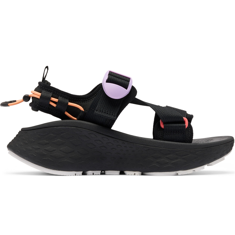 Columbia sandalias trekking mujer KONOS ELEVATE STRAP SANDAL lateral exterior